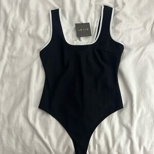 Black & White Bodysuit